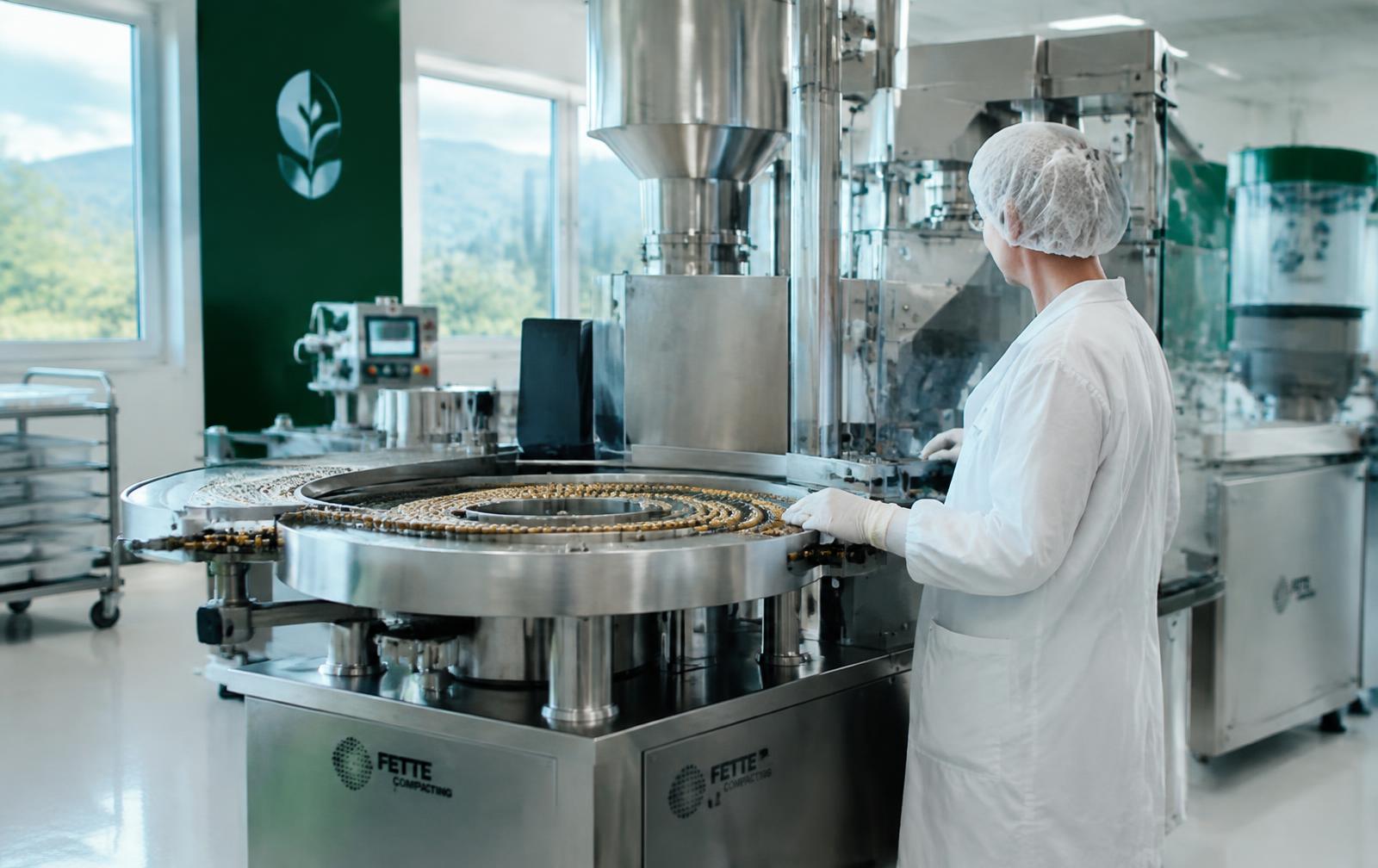 Linha de produção da fábrica (imagem ilustrativa)